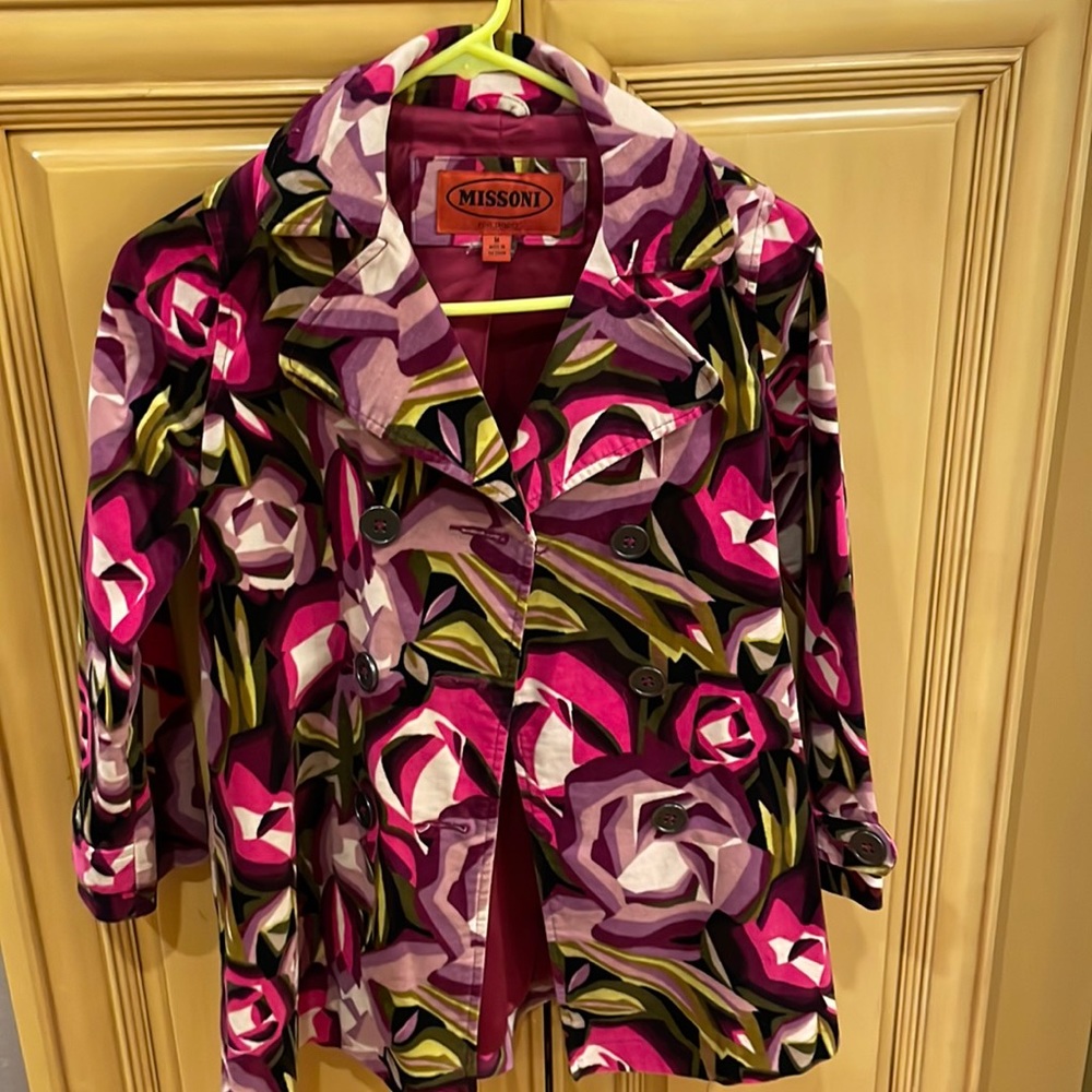 Missoni for Target girls jacket size M